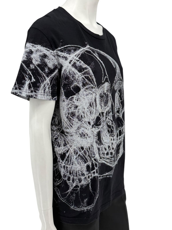 Alexander McQueen Men’s Skull Graphic T-Shirt – Size S