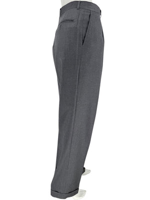 Armani Collezioni Men’s Virgin Wool Dress Trousers – Size 34