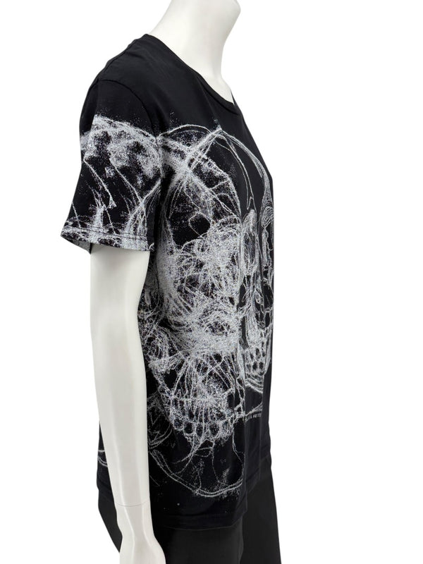 Alexander McQueen Men’s Skull Graphic T-Shirt – Size S
