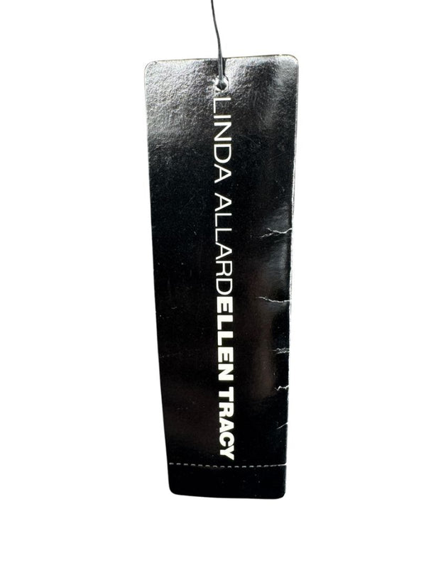 Linda Allard for Ellen Tracy Hematite Skirt Suit – Size 6 (NWT)