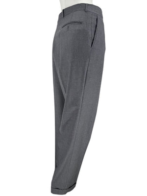 Armani Collezioni Men’s Virgin Wool Dress Trousers – Size 34