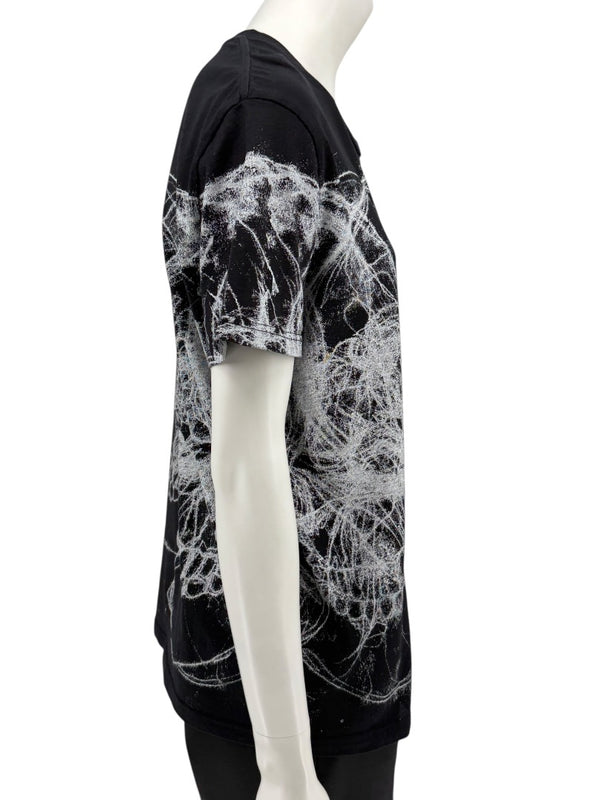 Alexander McQueen Men’s Skull Graphic T-Shirt – Size S