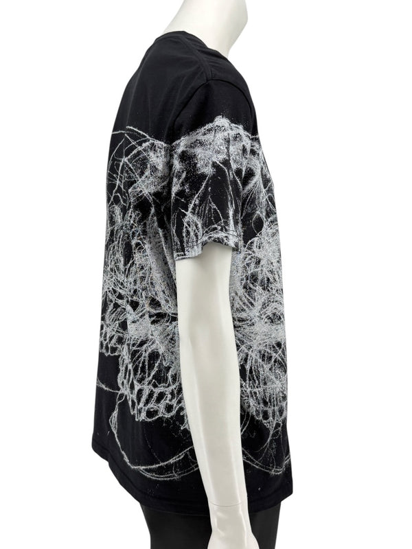 Alexander McQueen Men’s Skull Graphic T-Shirt – Size S