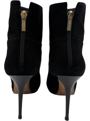 Jimmy Choo Black Suede Ankle Booties – Size 39