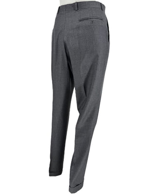 Armani Collezioni Men’s Virgin Wool Dress Trousers – Size 34