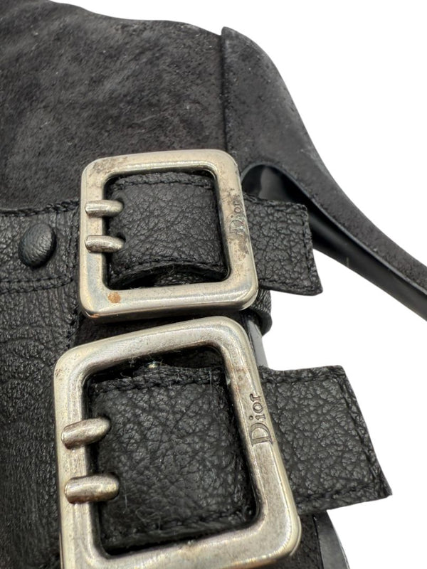 Christian Dior "Spy Low Boot" Leather & Suede Ankle Boots – Size 36