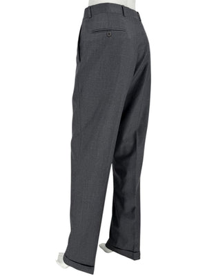Armani Collezioni Men’s Virgin Wool Dress Trousers – Size 34