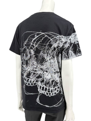 Alexander McQueen Men’s Skull Graphic T-Shirt – Size S