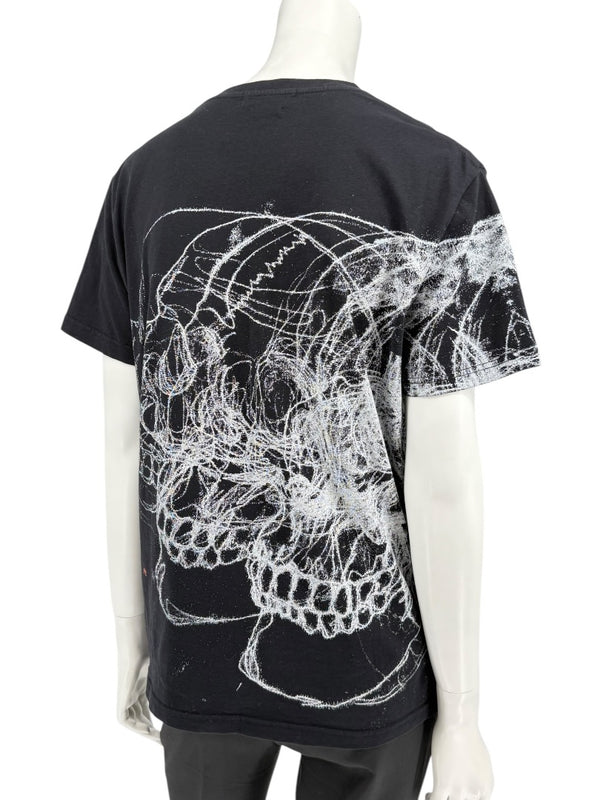 Alexander McQueen Men’s Skull Graphic T-Shirt – Size S