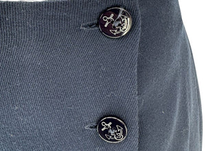 Lauren Ralph Lauren Navy Wool Blend Skirt Suit – Size 6 (NWT)
