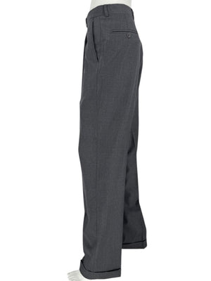Armani Collezioni Men’s Virgin Wool Dress Trousers – Size 34