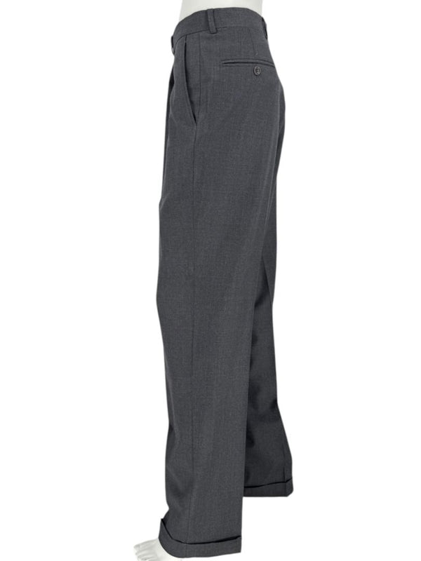 Armani Collezioni Men’s Virgin Wool Dress Trousers – Size 34