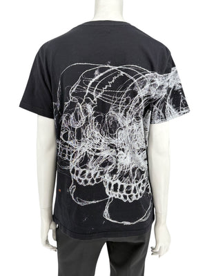 Alexander McQueen Men’s Skull Graphic T-Shirt – Size S
