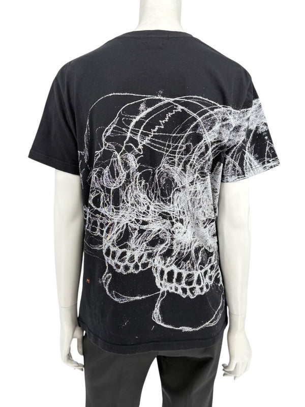 Alexander McQueen Men’s Skull Graphic T-Shirt – Size S