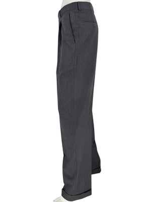 Armani Collezioni Men’s Virgin Wool Dress Trousers – Size 34