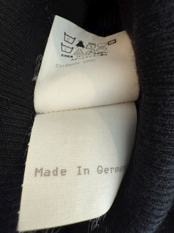 Rena Lange Women’s Black 100% Cashmere Turtleneck Sweater – Size L