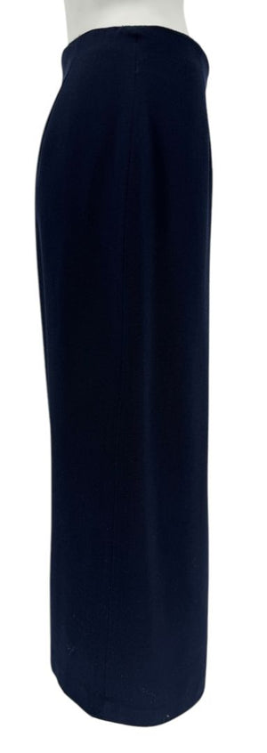 Lauren Ralph Lauren Navy Wool Blend Skirt Suit – Size 6 (NWT)