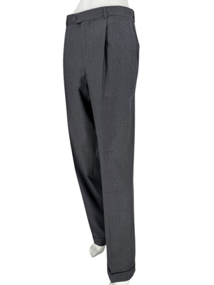 Armani Collezioni Men’s Virgin Wool Dress Trousers – Size 34