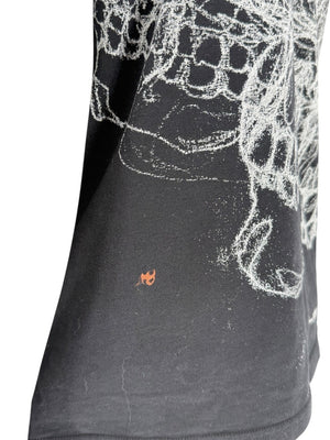 Alexander McQueen Men’s Skull Graphic T-Shirt – Size S