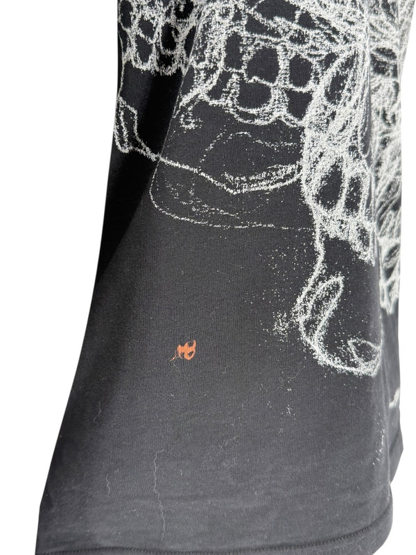 Alexander McQueen Men’s Skull Graphic T-Shirt – Size S