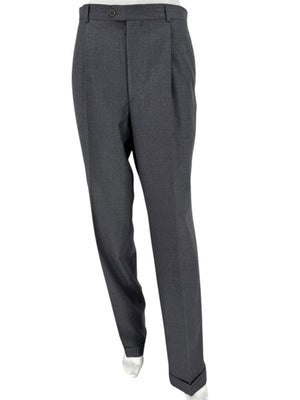 Armani Collezioni Men’s Virgin Wool Dress Trousers – Size 34