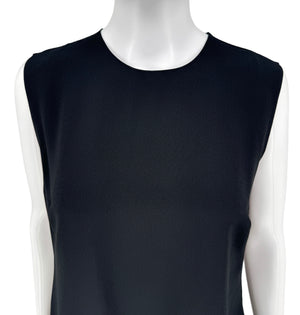 Prada S/S 2017 Ostrich Feather Crepe de Chine Dress