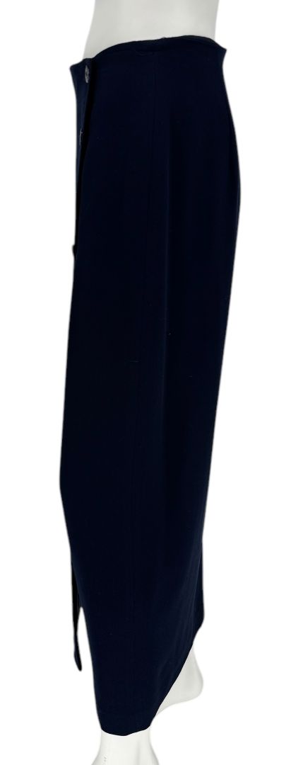 Lauren Ralph Lauren Navy Wool Blend Skirt Suit – Size 6 (NWT)