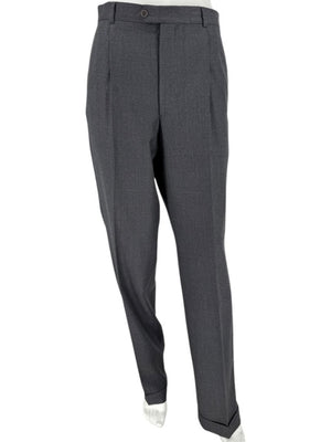 Armani Collezioni Men’s Virgin Wool Dress Trousers – Size 34