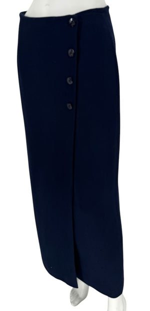 Lauren Ralph Lauren Navy Wool Blend Skirt Suit – Size 6 (NWT)