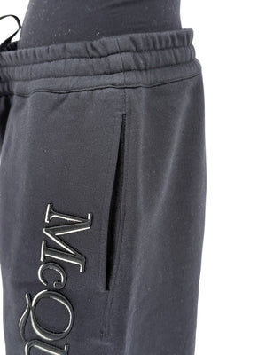 Alexander McQueen Men’s Logo Embroidered Sweat Shorts – Size L (Men's)