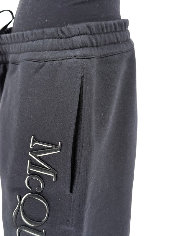 Alexander McQueen Men’s Logo Embroidered Sweat Shorts – Size L (Men's)