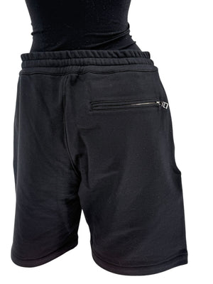 Alexander McQueen Men’s Logo Embroidered Sweat Shorts – Size L (Men's)
