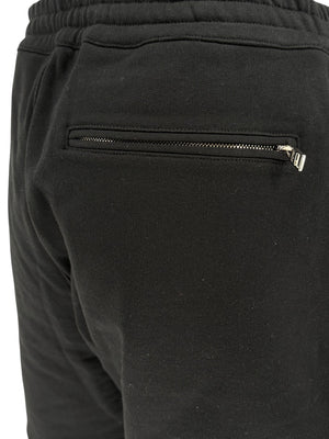 Alexander McQueen Men’s Logo Embroidered Sweat Shorts – Size L (Men's)