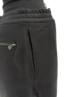 Alexander McQueen Men’s Logo Embroidered Sweat Shorts – Size L (Men's)