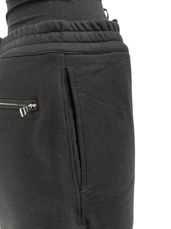 Alexander McQueen Men’s Logo Embroidered Sweat Shorts – Size L (Men's)