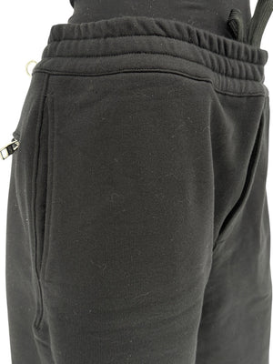 Alexander McQueen Men’s Logo Embroidered Sweat Shorts – Size L (Men's)