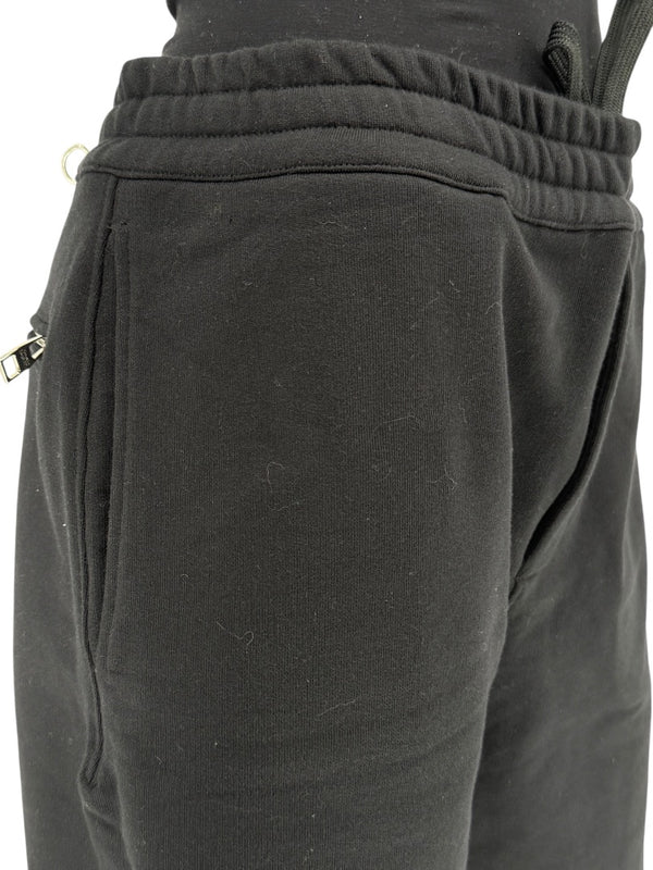 Alexander McQueen Men’s Logo Embroidered Sweat Shorts – Size L (Men's)