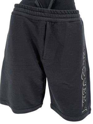 Alexander McQueen Men’s Logo Embroidered Sweat Shorts – Size L (Men's)