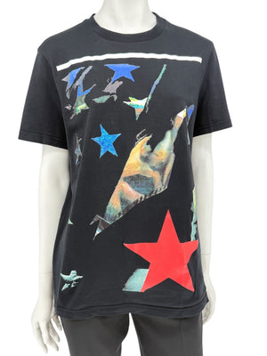 Givenchy Men’s Graphic Star Print T-Shirt – Size S (Men's)