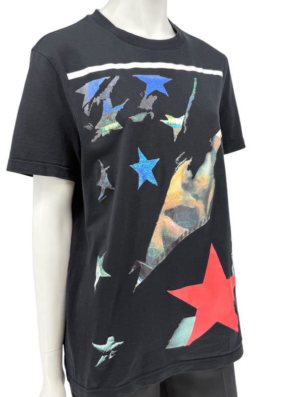 Givenchy Men’s Graphic Star Print T-Shirt – Size S (Men's)
