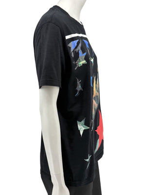 Givenchy Men’s Graphic Star Print T-Shirt – Size S (Men's)