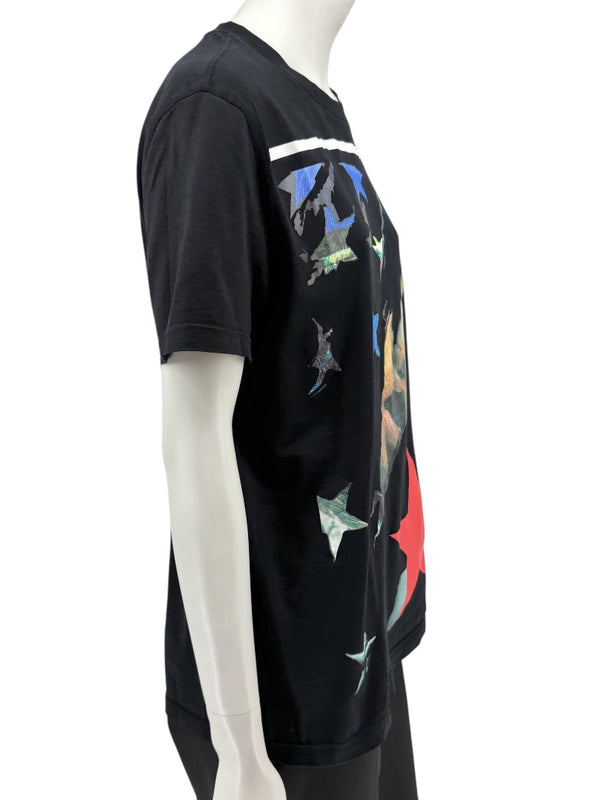 Givenchy Men’s Graphic Star Print T-Shirt – Size S (Men's)