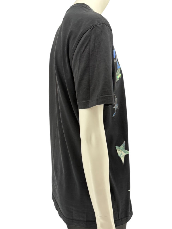 Givenchy Men’s Graphic Star Print T-Shirt – Size S (Men's)