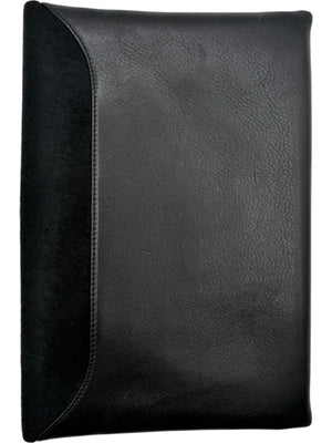 Givenchy Black Pony Hair Accented Antigona Envelope Clutch Bag