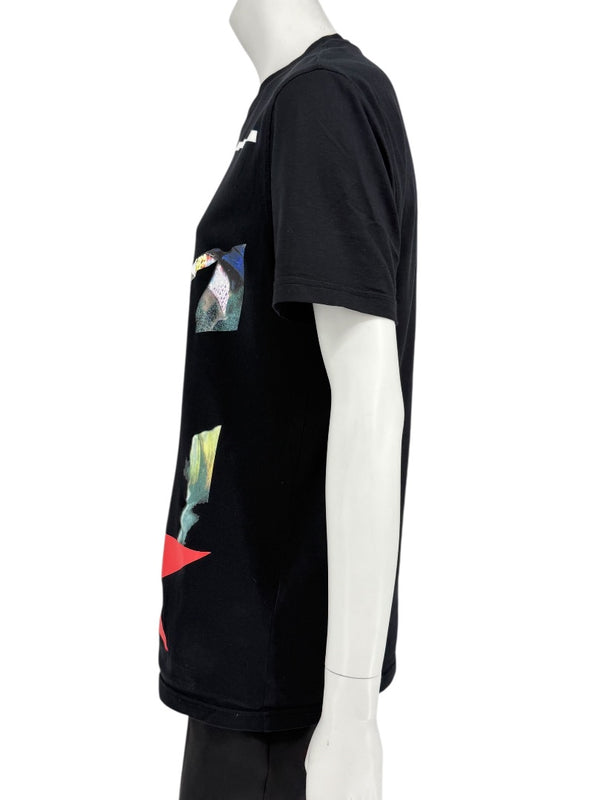 Givenchy Men’s Graphic Star Print T-Shirt – Size S (Men's)