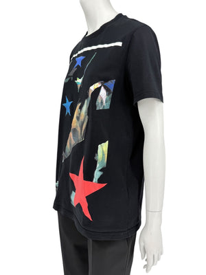 Givenchy Men’s Graphic Star Print T-Shirt – Size S (Men's)