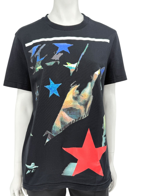 Givenchy Men’s Graphic Star Print T-Shirt – Size S (Men's)