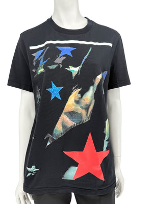 Givenchy Men’s Graphic Star Print T-Shirt – Size S (Men's)