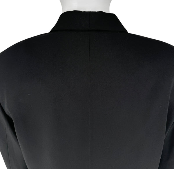 Brunello Cucinelli Black Layered Hem Blazer – Size 44 IT (US 8)