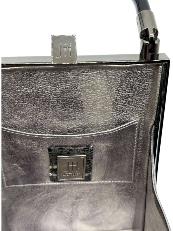 Jill Haber “Sebastian” Beaded Box Clutch – Very Good Pre-Owned Condition – Made-to-Order Luxury